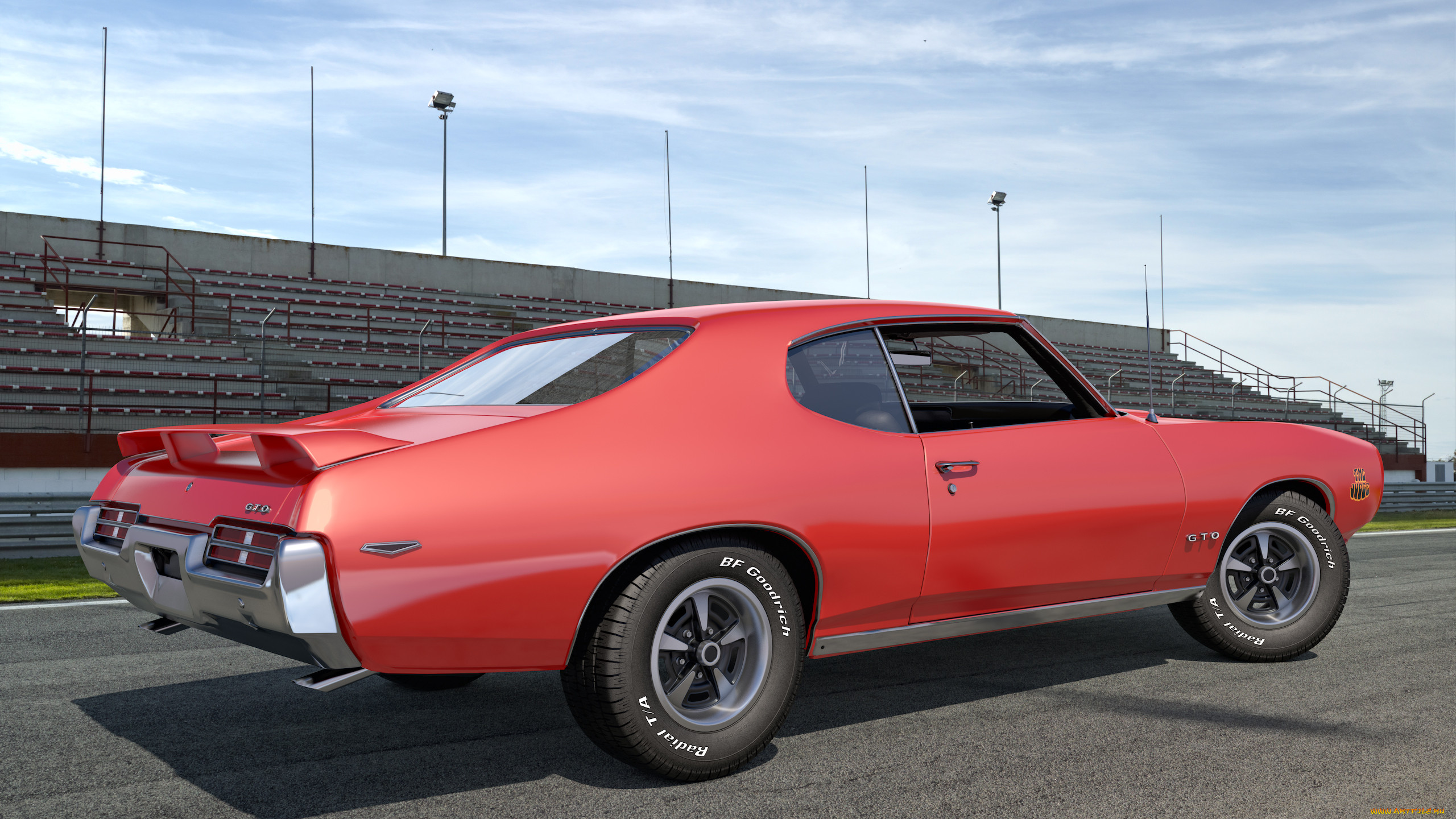, 3, judge, the, 1969, pontiac, gto